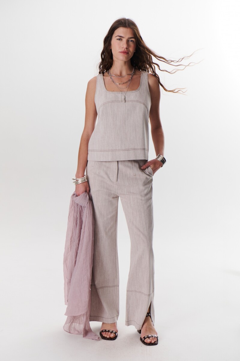 PANTALON SUMMER BEIGE