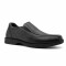 Zapatos de Hombre Lombardino Flex elastizado Negro