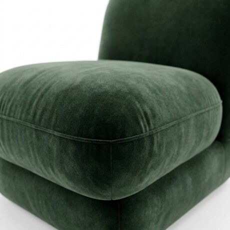 Butaca Soft - Tela Microfibra C248 (Verde)
