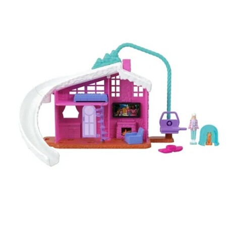 Set Barbie Minibarbieland Baño 001