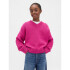 BOXY COTTON PO_SEPT BRIGHT FUCHSIA
