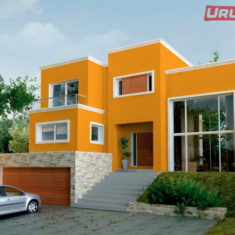 King Latex Latex interior exterior Mandarina