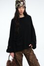 SWEATER BOLSILLO Negro