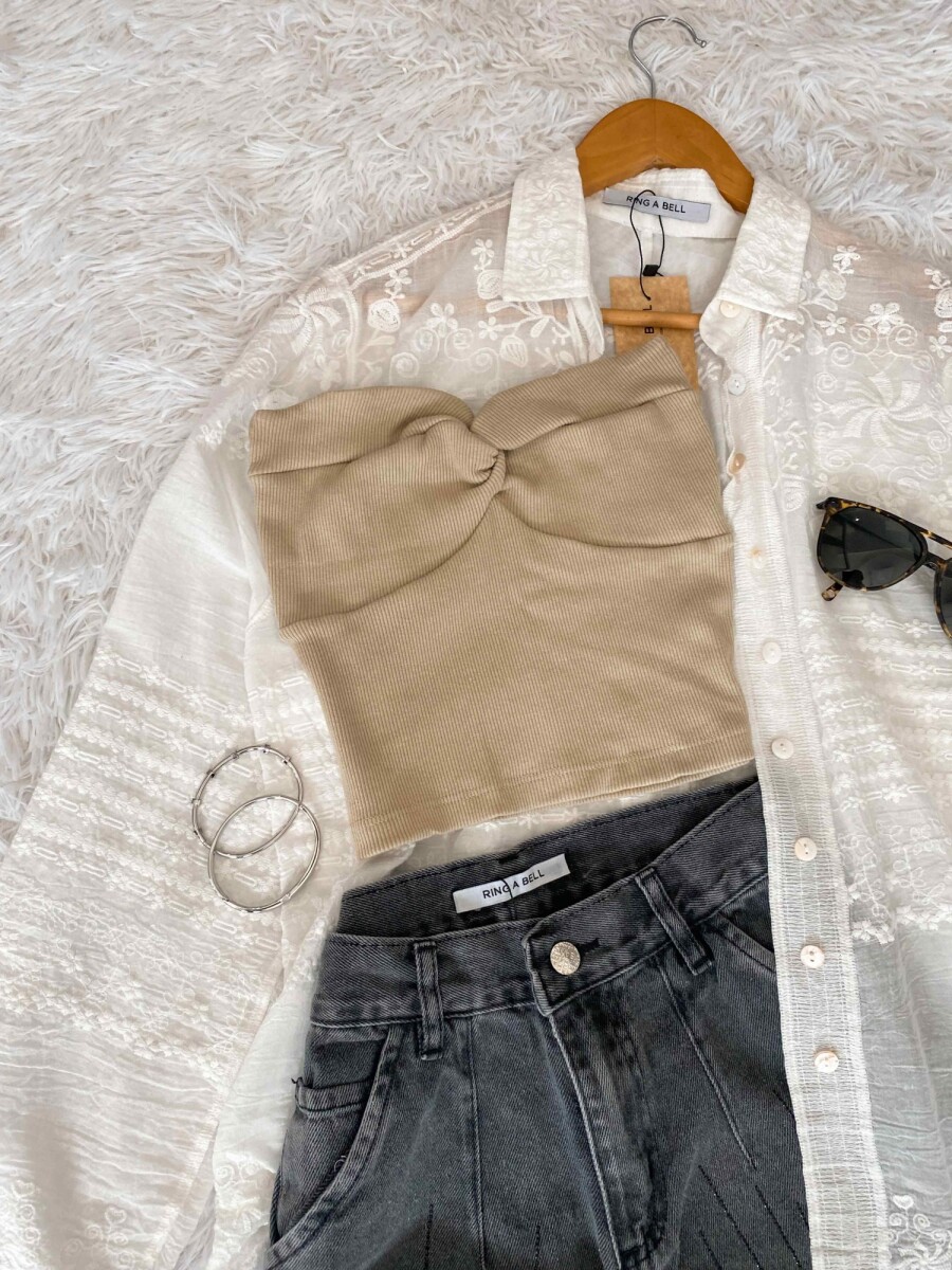 Top Maracuya - Beige 