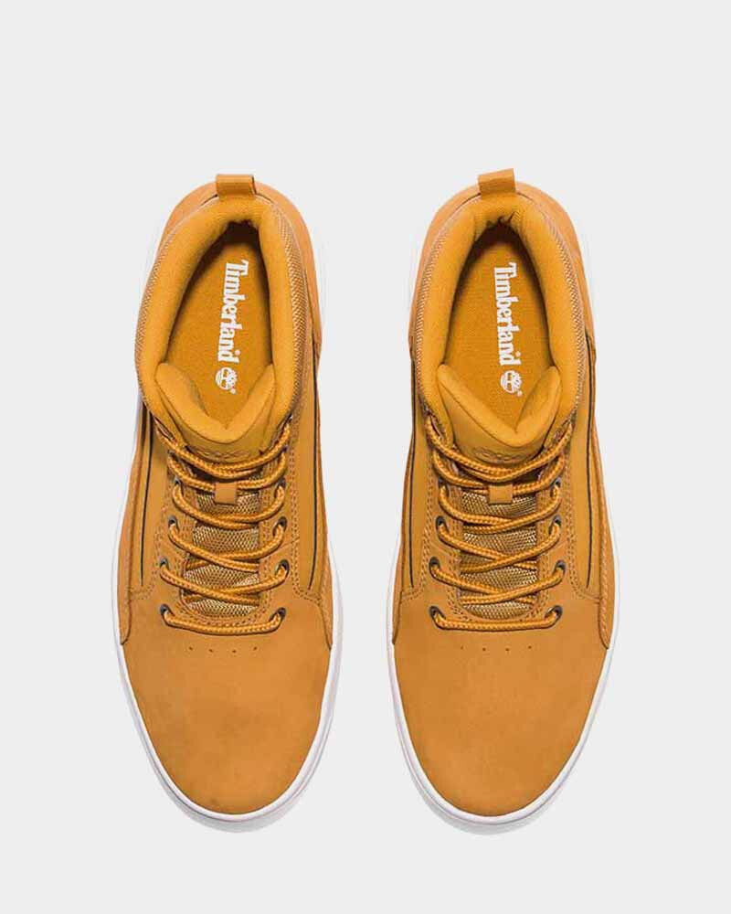 Zapatillas Allston Mid Hombre Wheat Nubuck