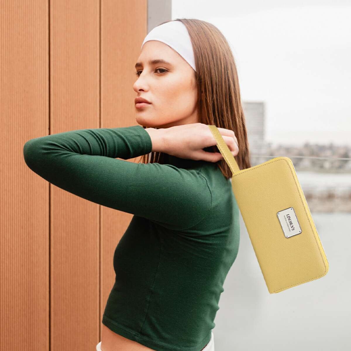 Billetera Pasionaria - Maiz 