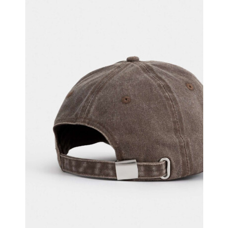 Caps Marron Chocolate