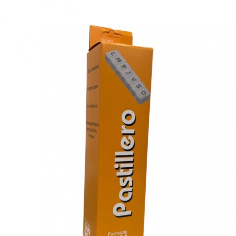 Pastillero San Roque Semanal Pastillero San Roque Semanal