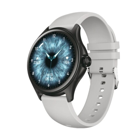 Smartwatch Ftx R24-BW 53 mm Negro/Gris Smartwatch Ftx R24-BW 53 mm Negro/Gris