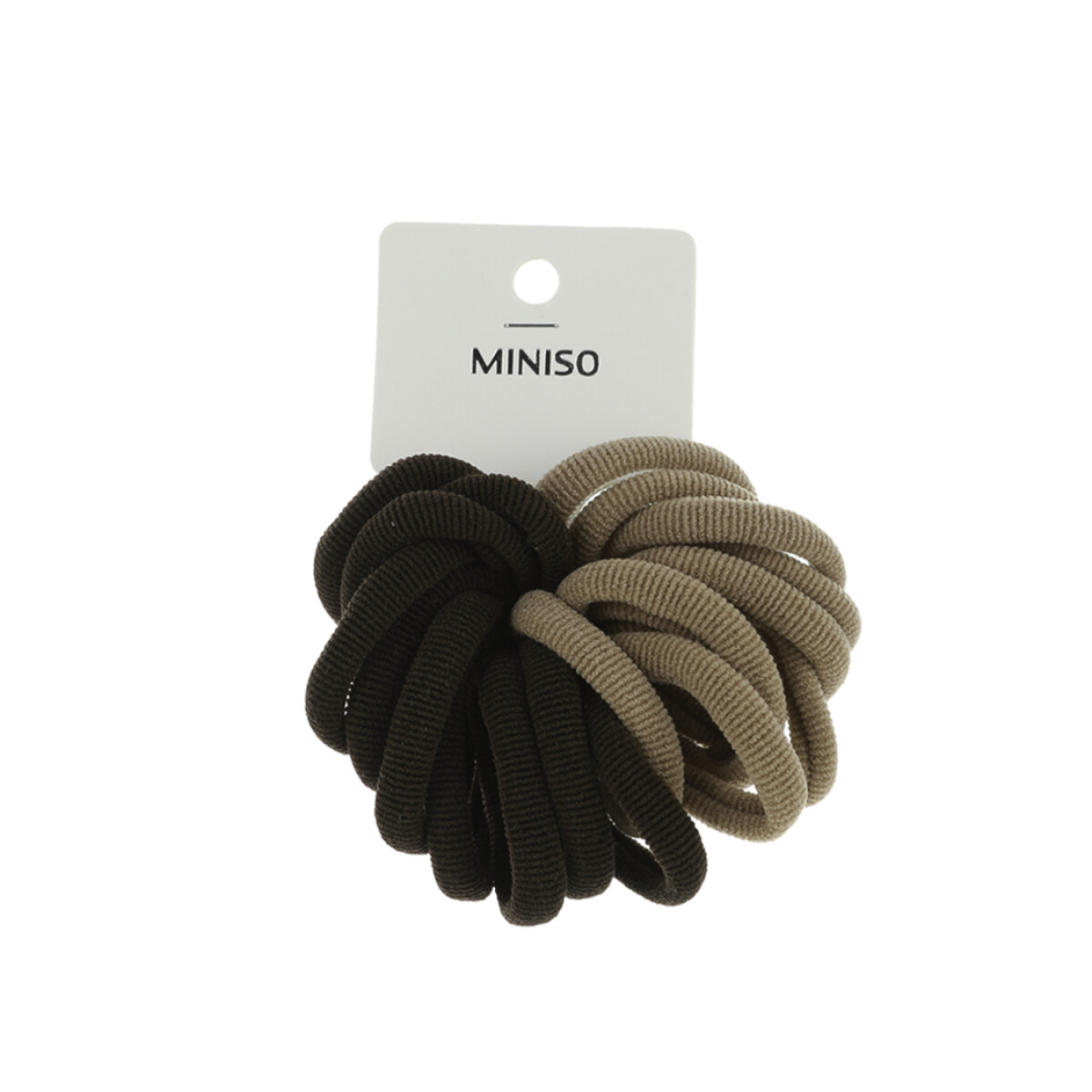 Goma de cabello multicolor 20pcs - diseño 2 