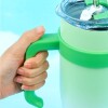 Vaso Térmico Extra Grande Acero Inoxidable 1200ml - Verde Vaso Térmico Extra Grande Acero Inoxidable 1200ml - Verde
