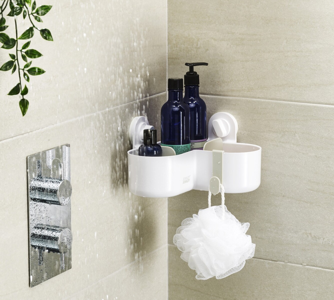 Organizador Esquinero para Ducha Joseph Joseph Duo™ Corner Shower Caddy 