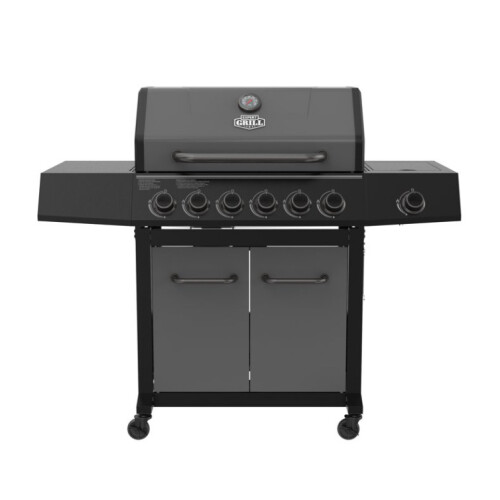 PARRILLA A GAS 6 QUEMADORES C/ANAFE 66000 BTU PARRILLA A GAS 6 QUEMADORES C/ANAFE 66000 BTU