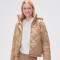 Campera Pernas Beige