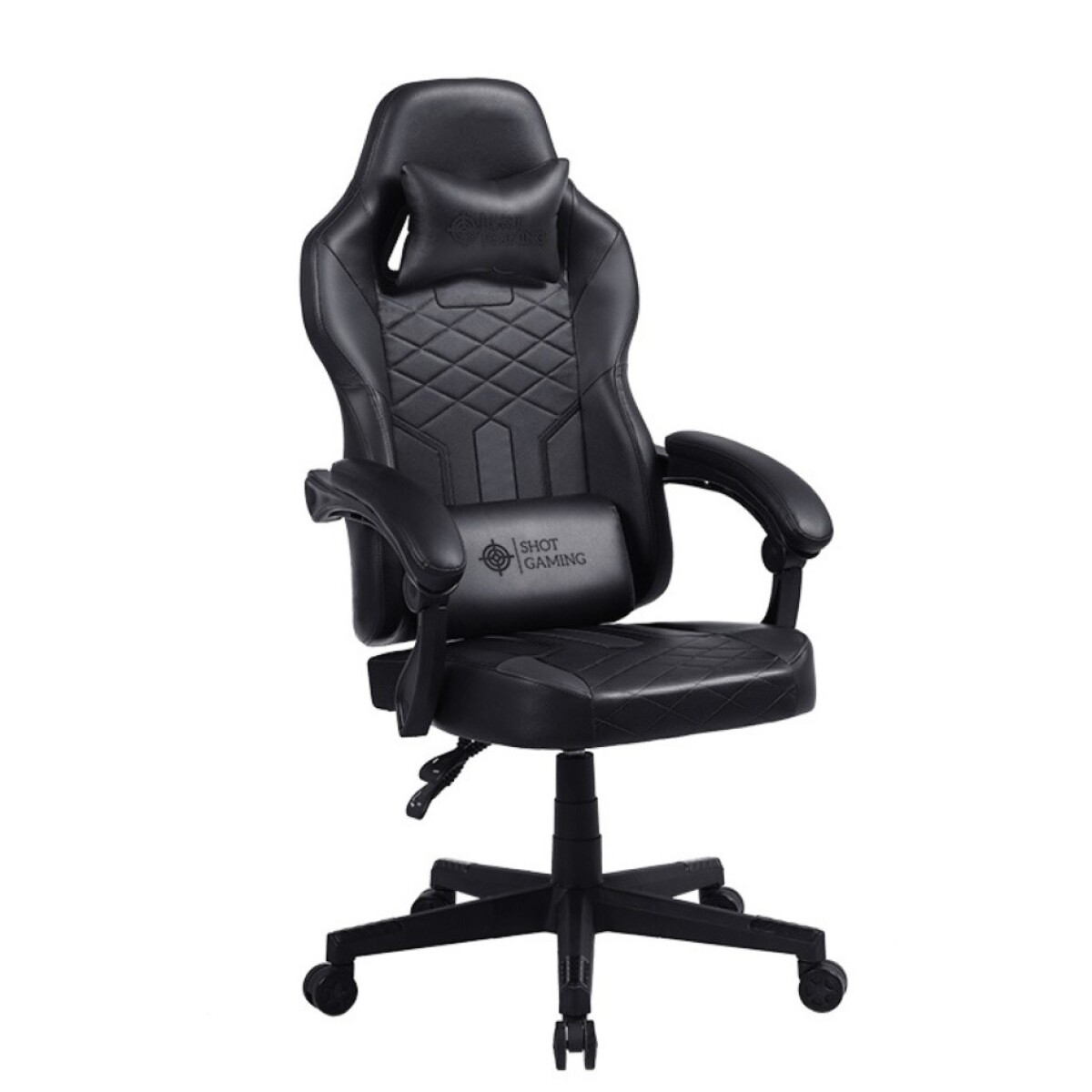 SILLA GAMER SHOT- STRIKE COLOR NEGRO 