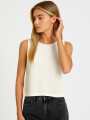 Musculosa Tavira Crudo / Natural