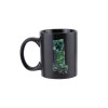 Minecraft Taza Creeper que cambia de color con el calor Minecraft Taza Creeper que cambia de color con el calor