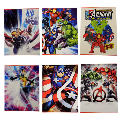 CUADERNO DISNEY 48H AVENGERS CUADERNO DISNEY 48H AVENGERS