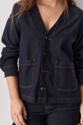 SOBRECAMISA LARI Indigo