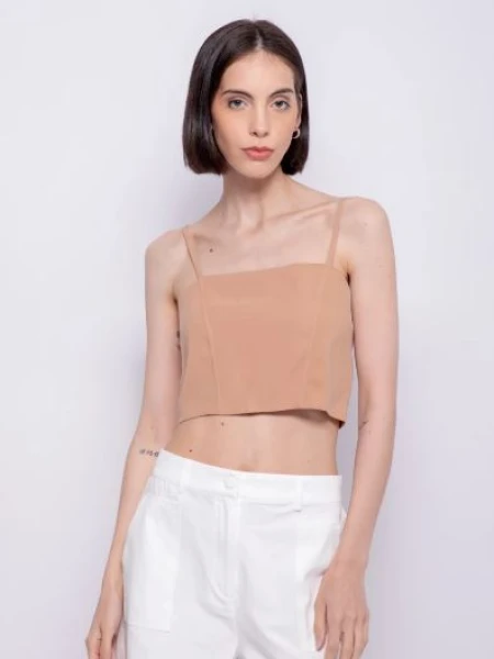 TOP DANIEL CASSIN ALMARAZ BEIGE