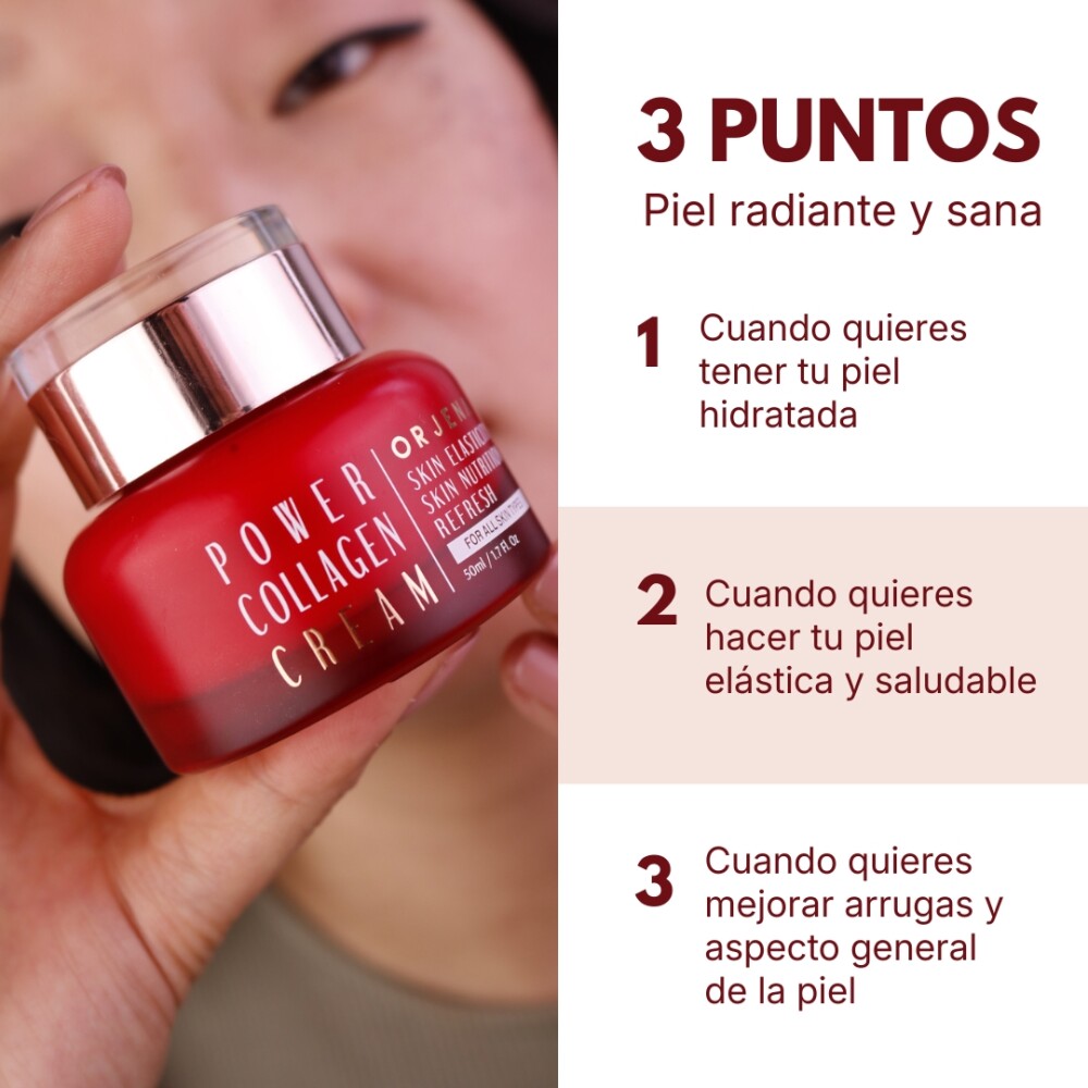 Crema colágeno ORJENA POWER COLLAGEN CREAM Crema colágeno ORJENA POWER COLLAGEN CREAM