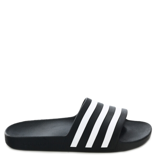 Chanclas de Hombre Adidas Adilette Aqua Negro - Blanco
