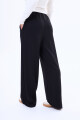 Pantalon de felpa Santa Negro