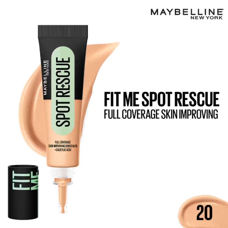 Corrector Maybelline Fit Me Spot Rescue Tono 20 Corrector Maybelline Fit Me Spot Rescue Tono 20