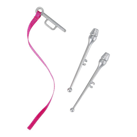 Muñeca Barbie Profesiones Gimnasta Ritmica