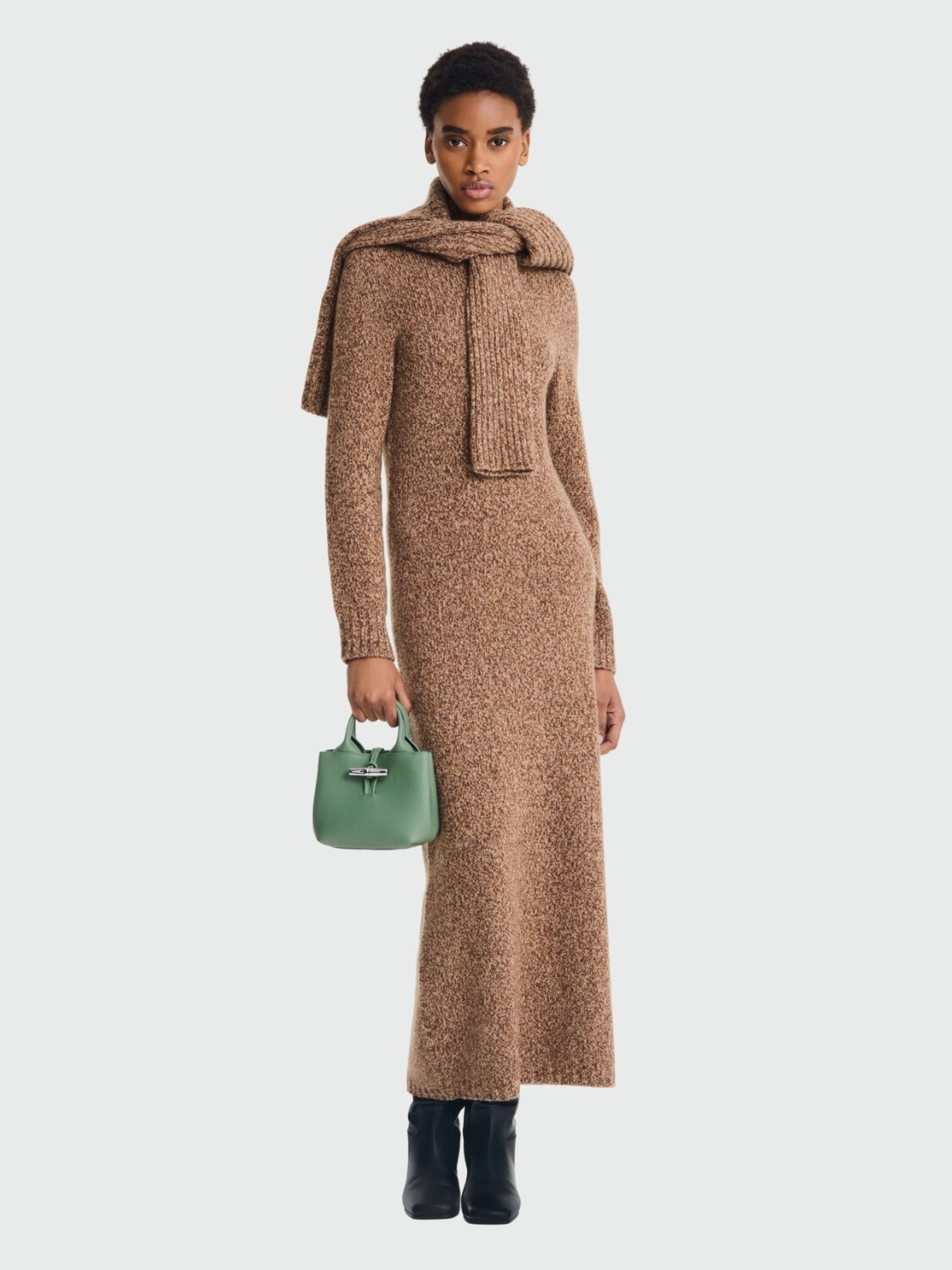 LONGCHAMP - LE ROSEAU, CARTERA DE MANO XS Alta Automática