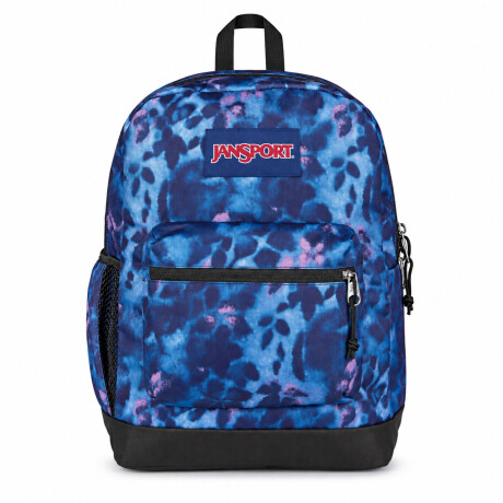 Mochila Escolar p/ Laptop Jansport Cross Town Plus Original Navy Purple Pink