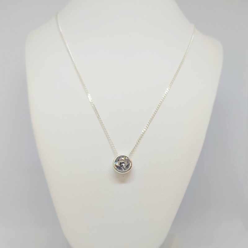 Conjunto plata 925 y circonia Conjunto plata 925 y circonia
