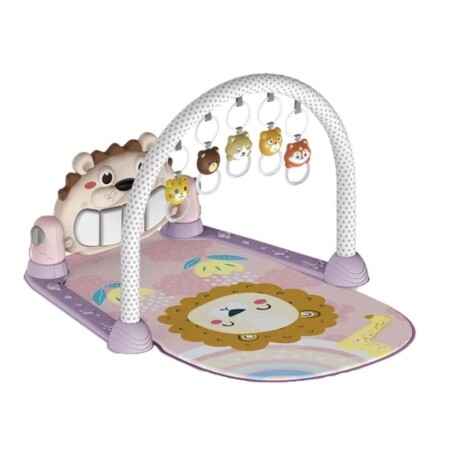 Gimnasio para Bebés con Piano de León 250206 LILA