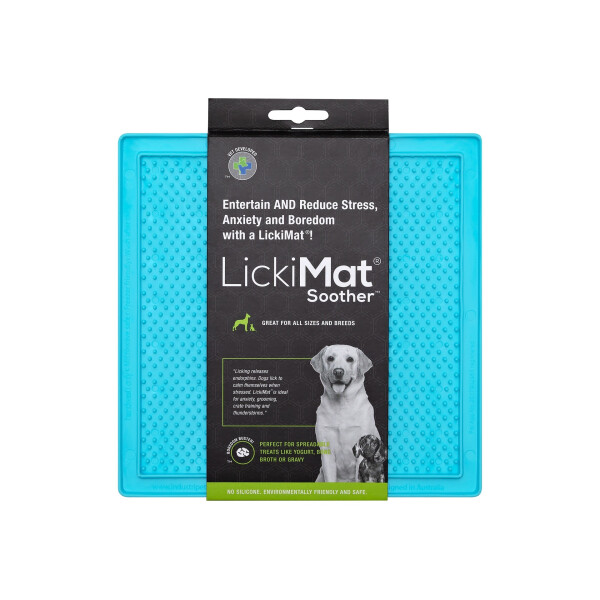 LICKIMAT SOOTHER TURQUESA LICKIMAT SOOTHER TURQUESA