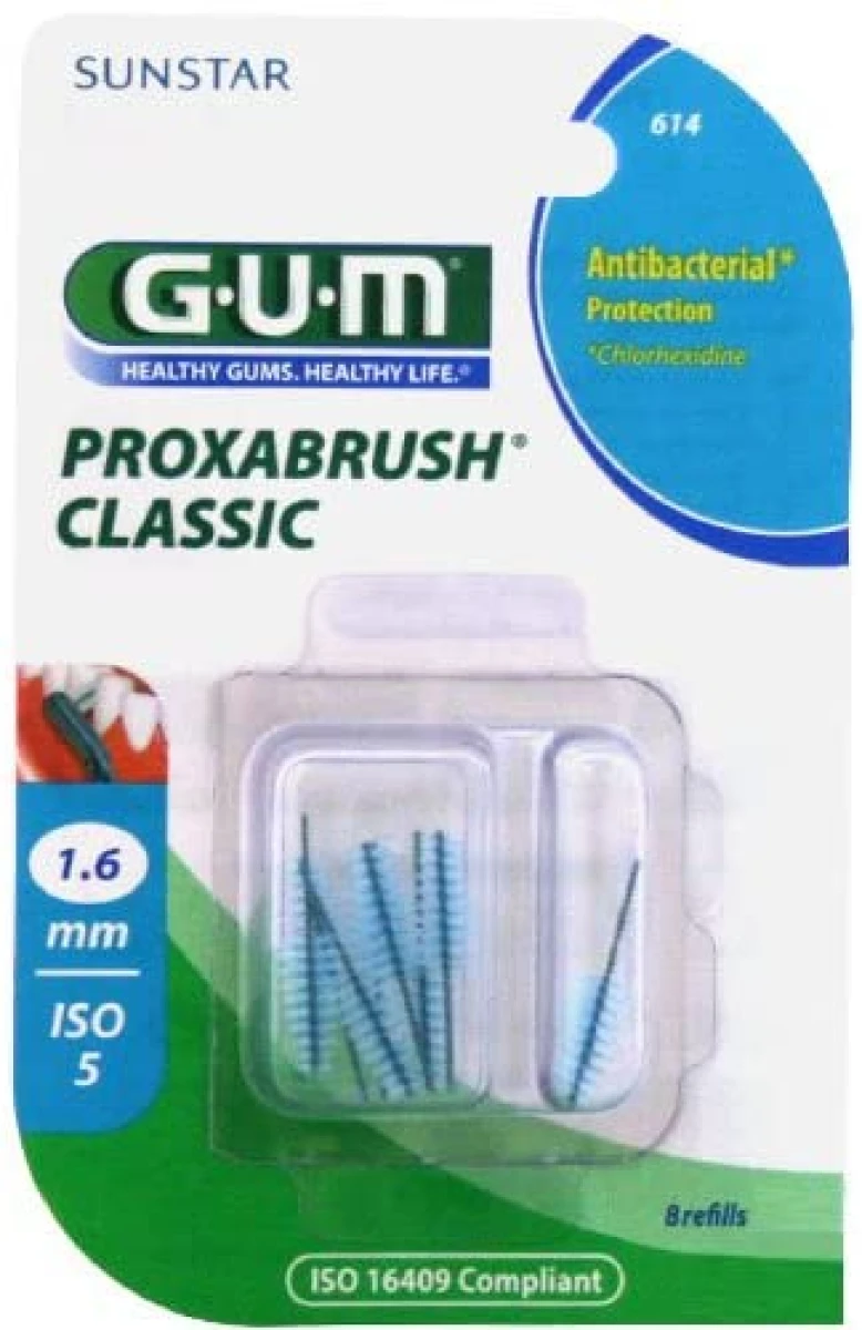Gum Cepillo Repuesto Interdental Conico 