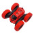 Auto Acrobático 360 Control Remoto Transformer Todo Terreno Variante Color Rojo