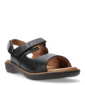 Sandalias de Mujer Lombardino Violeta Negro