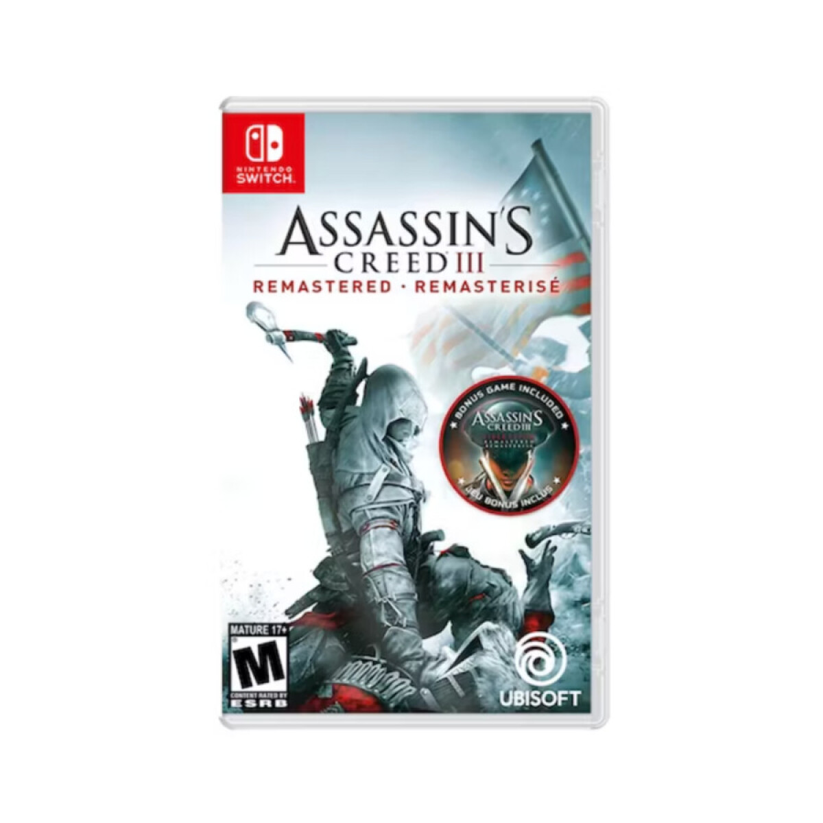Assassin´s Creed III Remastered - Nintendo Switch 