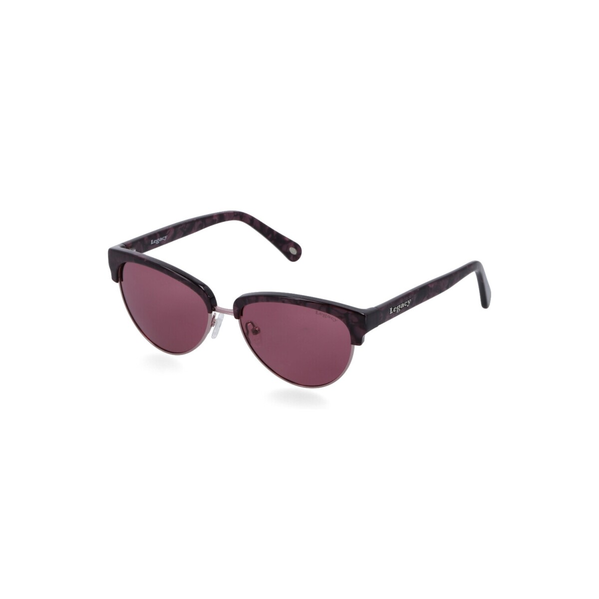 Lentes de sol Legacy UV Polarizados - Bordó 