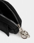 Monederos Monedero Suede Negro - Negro