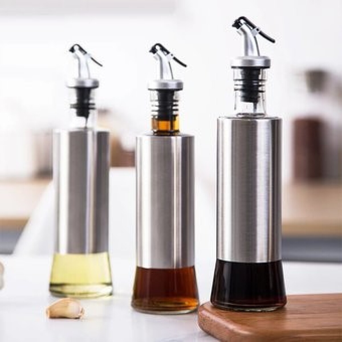 Botella Aceitero 320Ml - GRIS 