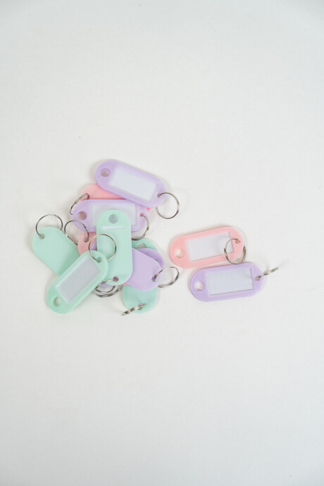 Set De Llaveros Camilo Estampado 1