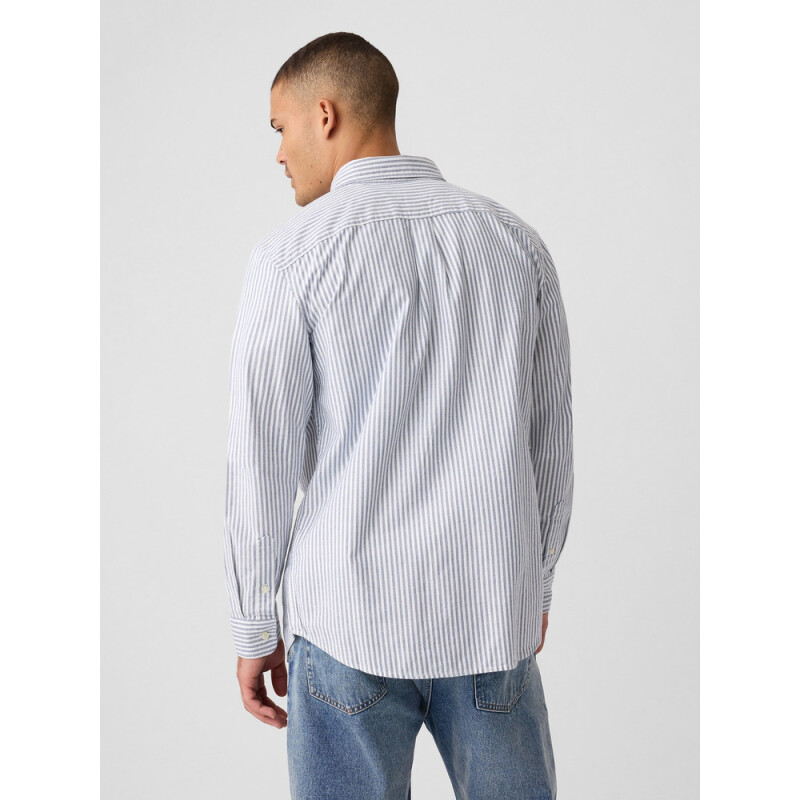 V-LS STANDARD OXFORD BLUE TRACK STRIPE