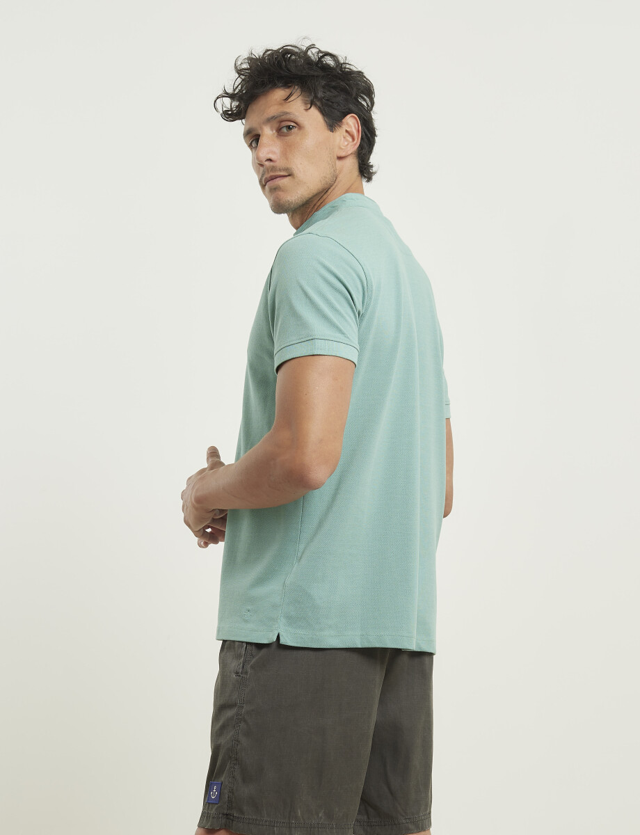 520304 REMERA NAVIGATOR Verde Medio