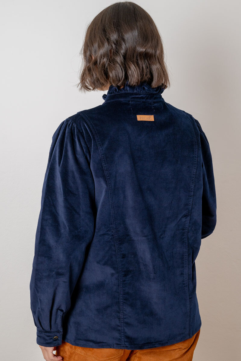 Camisa julieta Marino