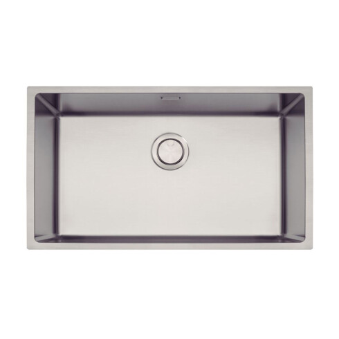 PILETA DE COCINA RECTANGULAR 70X40X20CM ACERO INOXIDABLE DE PEGAR O SOBREMESADA 000