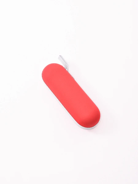 PARAGUAS CON ESTUCHE IMPERMEABLE ROJO