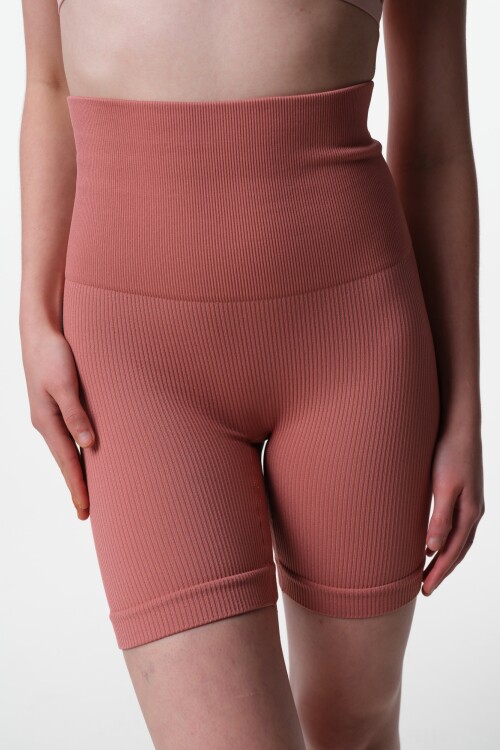 Short Slim Monique Terracota