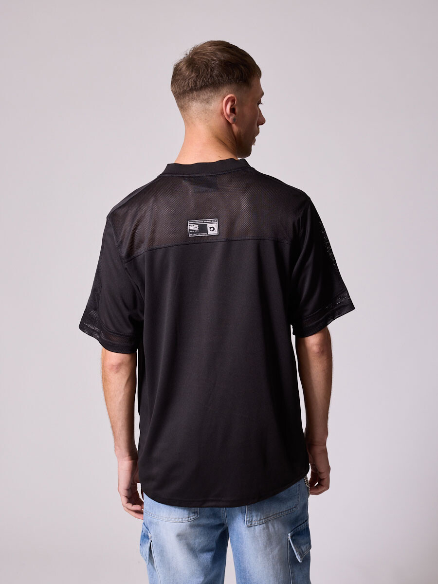 T-SHIRT GERMI DIXIE Negro