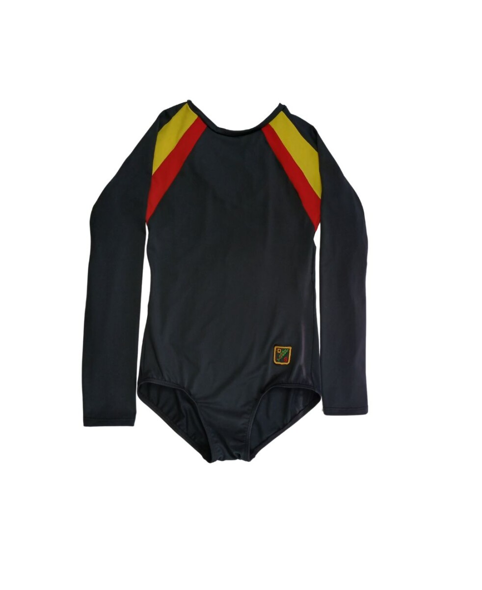 Malla Gimnasia Artística Colegio Alemán - Negro 